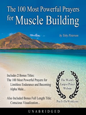 cover image of The 100 Most Powerful Prayers for Muscle Building